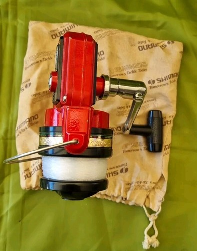 Shimano Mig GL-S 800 Vintage Fishing Reel IN New Condition - Picture 7 of 8