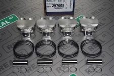 JE FSR Pistons 85.5mm 10.5:1 4G63T Lancer Evo 4 5 6 7 8 9 4G63 297008