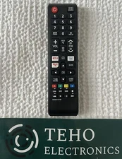 New Replace Remote For Samsung 4K TV  P/N BN59-01315B, BN59-01315D, BN59-01315J.