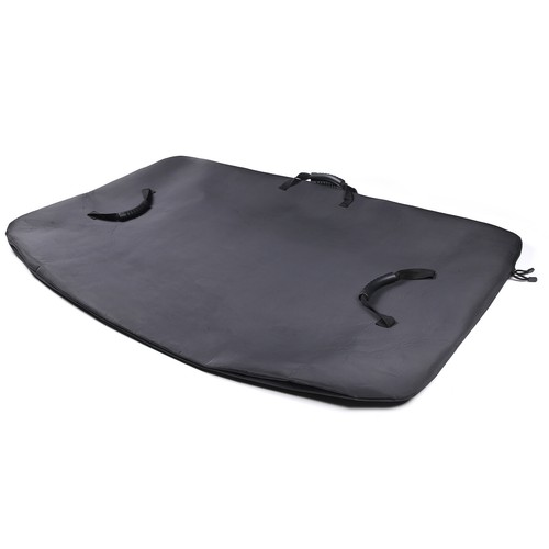 Top Roof Panel Protection Storage Cover Bag Black Fit For CORVETTE C7 2014-2019 - Picture 13 of 19