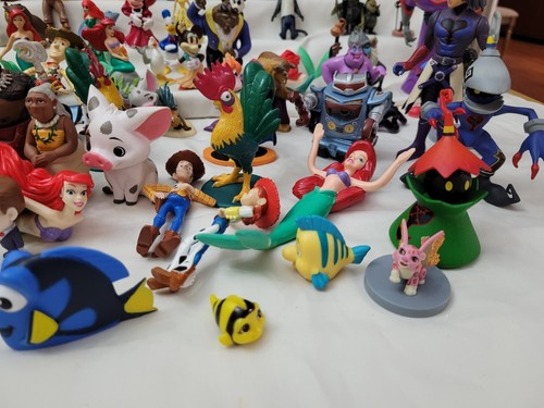 Disney Pixar PVC Plastic Figurines Cake Toppers Figures Play sets Huge Lot 127+ - Picture 11 of 17