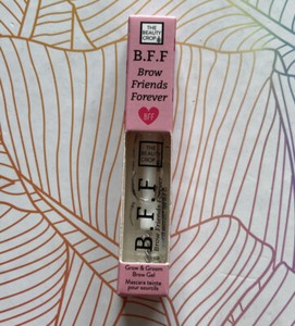 The Beauty Crop BFF Grow and Groom Brow GEL 4ml