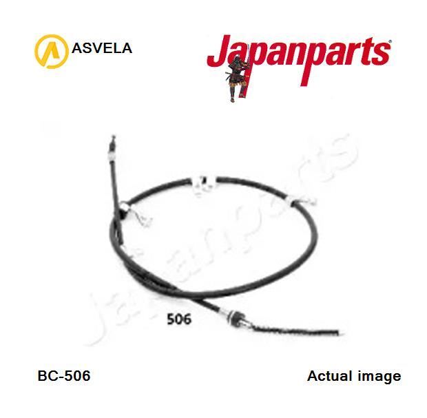 pack of one Blue Print ADN146253 Brake Cable