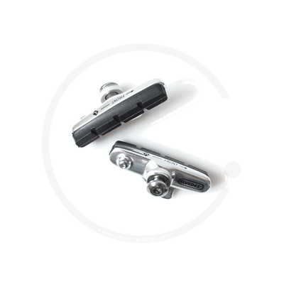 Bicycle Brake Shoes By elvedes 55 mm for Shimano and carbonfelgen Brake Shoes