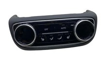 2021-2024 GENESIS GV80 REAR CLIMATE CONTROL SWITCH PANEL W/ HEATED SEATS TRIM