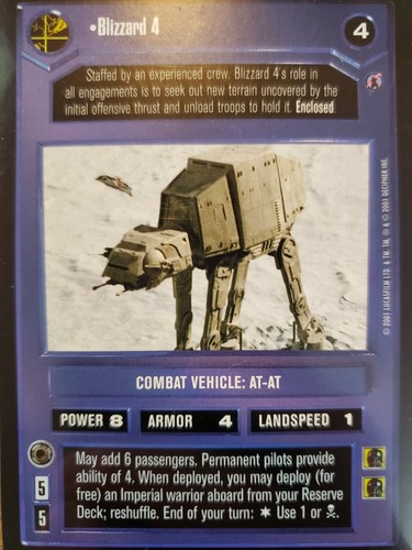 Star Wars CCG Reflections III 3 - SINGOLI livello superiore seleziona la tua carta SWCCG - Foto 16 di 121