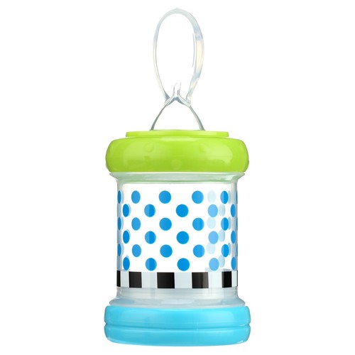(2 Pack)Sassy Baby Food Cereal Feeder Bottles With Spoon Nipple BPA Free 4oz Set - Picture 3 of 4