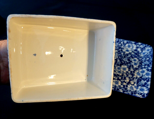 Beautiful Vintage Royal Doulton Covered Cheese Plate - Picture 2 of 4
