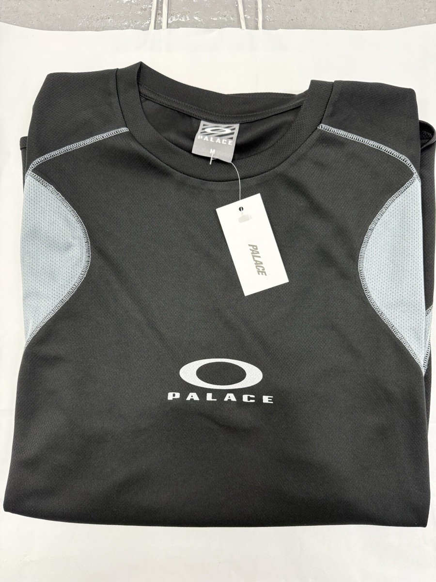Palace X Oakley Tech Jersey Black M Brand New | eBay UK