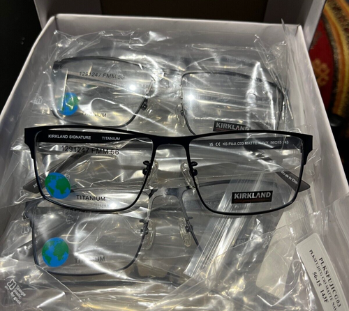 kirkland signature titanium matte navy gf 56-15 143F - Picture 2 of 4