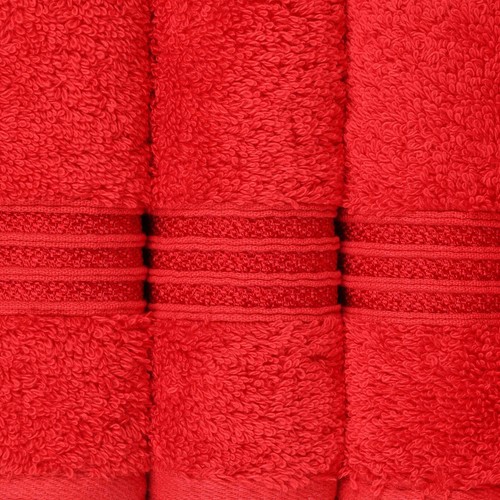 600 GSM Egyptian Cotton Highly Absorbent Solid 9-Piece Ultra Soft Towel Set - Picture 89 of 132