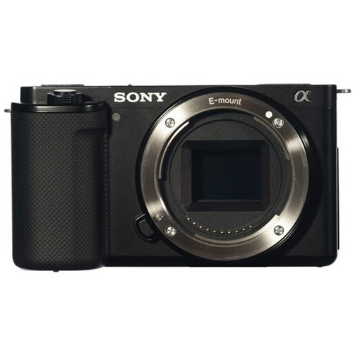 Sony ZV-E10 Mirrorless Camera (Body Only, Black) - ILCZV-E10/B - Picture 1 of 6