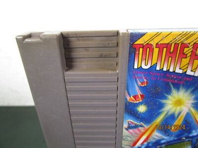 Vintage 1985 Nintendo NES To The Earth Game Untested