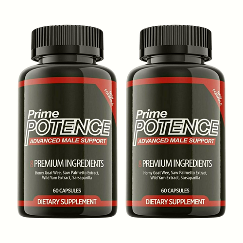 2-Pack Prime Potence Capsules, Prime Potence Advanced Male Support -120 Capsules - Picture 5 of 6