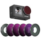 Filters Uv/Cpl/Nd8/16/32/64 Filters Kits Camera Accessories for Osmo Action 4