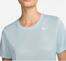 $30 Nike Women's Dri-Fit Training Top Legend Green Size XL DX0687-474Running