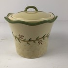 Swiss Colony Winding Vine Butter Crock