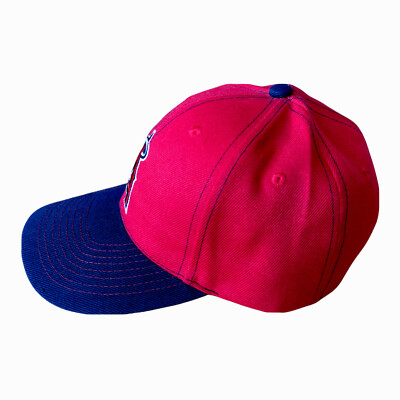 ANGELS RADIO AM830 ベースボールキャップ Los Angeles Angels Baseball Cap AM 830 Angels Radio Brand