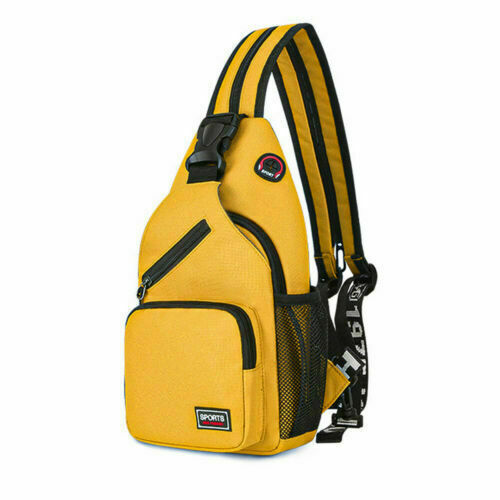 Men Women Oxford Chest Bag Crossbody Shoulder Bag Backpack Handbag Sports Travel - Bild 14 von 20