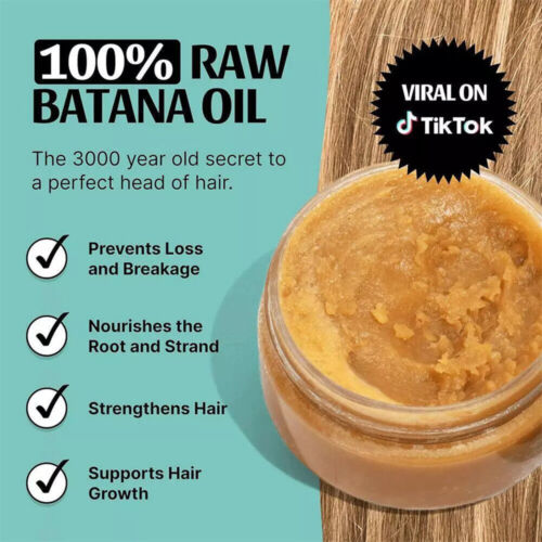 Batana Oil for Hair Growth,100%Natural Pure, Organic Dr.Sebi Batana Oil New - Picture 7 of 9