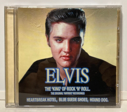The King of Rock N Roll Elvis Presley Original Hayride Recordings CD 2002 Import - Imagen 1 de 4