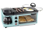 Nostalgia Retro 3 in 1 Electric Breakfast Station - Aqua