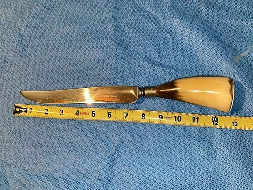 Juego de talla de mango de hueso de 3 piezas de Westall Richardson Sheffield England - Imagen 4 de 12