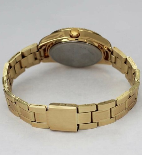 33 mm Montres Carlo Damen Luxus Analog Metallband Elegant Quarz Armbanduhr - Bild 9 von 22