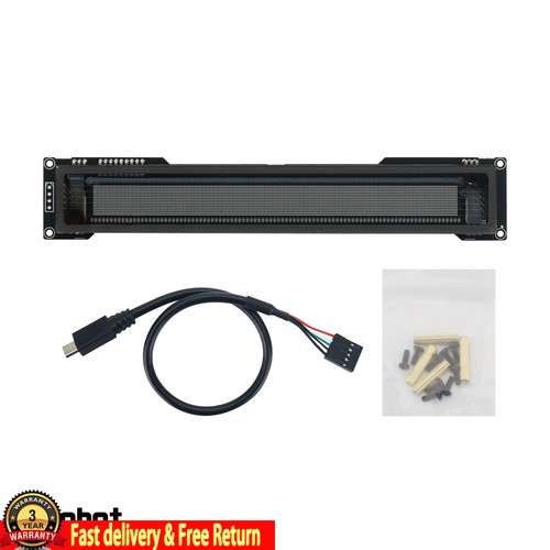 AIDA64 Sub-Screen VFD Display Screen Computer Information Display USB2VFD