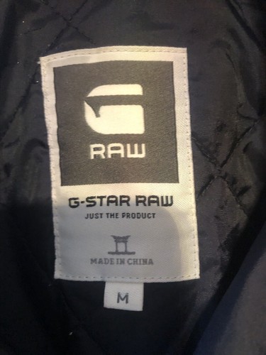 G-Star Raw Davin Padded Over shirt Jacket RRP £150.00 - Picture 3 of 6