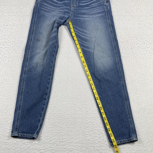 Abercrombie & Fitch Overalls Womens Medium Blue Bib A&F Cowgirl Casual Coverall - Picture 7 of 12