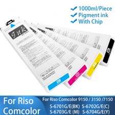 Ink Cartridge For Riso Comcolor 3150/R 7150/R 9150 3110 7110 3050 7050 9050