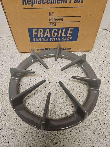 OEM GE WB31T10004 Range Rejilla Burn 258017 AH244388 EA244388 NUEVA CAJA ABIERTA  - Imagen 2 de 5