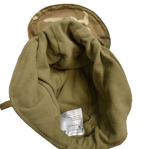 NUEVO Ejército Británico Edición MTP MVP Gore-Tex ECW Sombrero Trampero Forrado de Vellón - Imagen 2 de 2