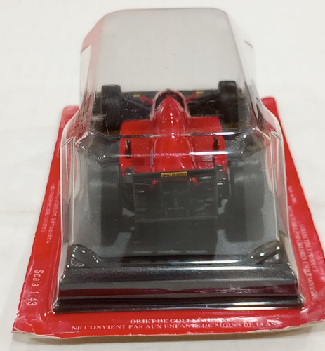 Hachette 1/43 Ferrari F1-86 - 1986 Stefan Johansson Diecast Modellauto (#68) - Bild 5 von 5