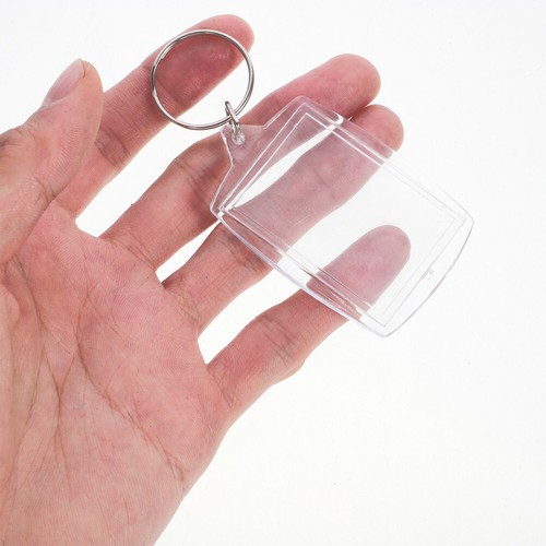 100pcs Schlüsselring Für Diy Schlüsselanhänger Halter Für Fotos - Bild 4 von 23