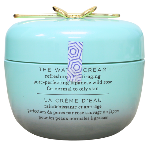 Tatcha The Water Cream Oil-Free Pore Minimizing Moisturizer, Hydrating Gel 1.7oz - Picture 3 of 5