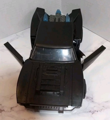 Spin Master DC Comics Batman Batmobile personaggio suono chiaro nero opaco - Foto 9 di 22