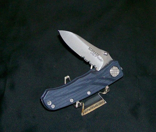 Schrade SLW2 Knife Lake & Walker Liner Locker Limited Edition W/Packaging,Papers - Picture 3 of 12