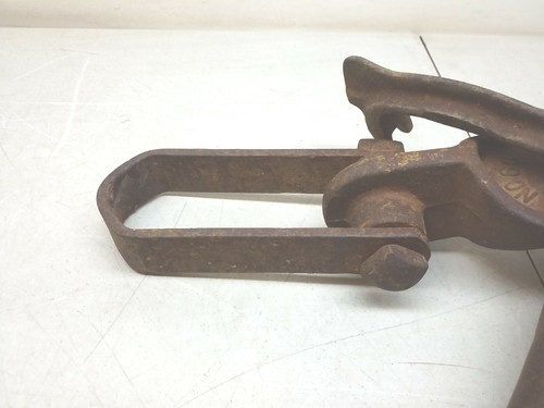 Durbin Durco 990N Fence Puller Stretcher Vintage St Louis MO Beast Mode RARE - Picture 14 of 14