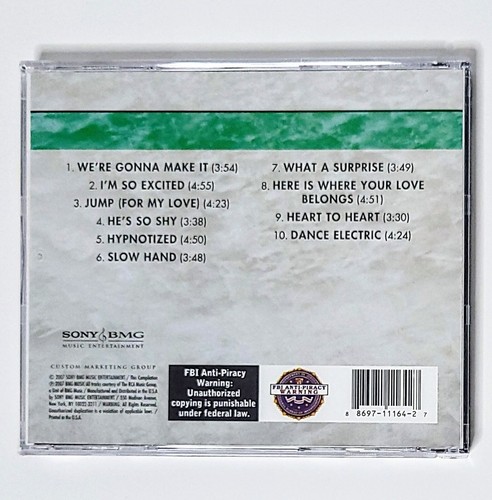 Super Hits by The Pointer Sisters (CD, 2007, Sony (USA) Pre-owned/ Used - Picture 3 of 3