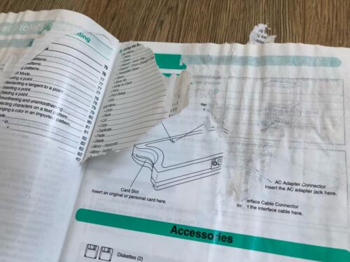 Brother PE Design Software für Windows 3.1 auf 3x Diskette mit Handbuch - LESEN - Bild 5 von 6
