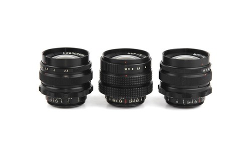 MIR - 1V Lens 37mm f/2.8 Copy Flektogon Mount M42 Wide angle lens - 11 pcs - Picture 11 of 11