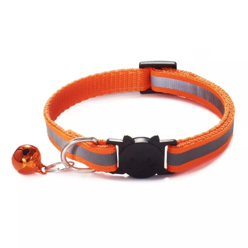 Adjustable Reflective Nylon Breakaway Cat Collar Bell ( 2PCS ) - Picture 23 of 33