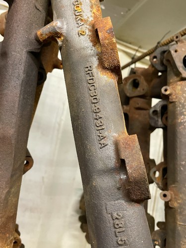 6.7L Powerstroke Left Driver Side Exhaust Manifold RFDC3Q-9431-AA - Picture 2 of 2