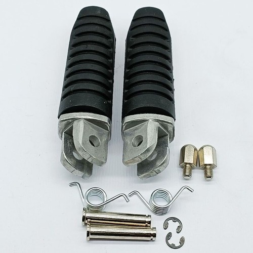 Front Footrest Foot Pegs For Suzuki SFV650 Gladius 2009/ 2010/2011/2015 - Picture 3 of 8