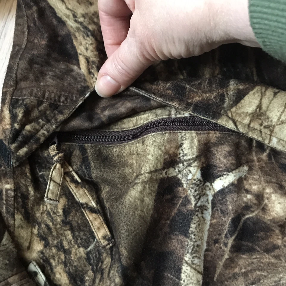 Gamehide Lightweight Hooded Hunting Jacket CP5 Sz 12 or Women Small, Naked North - Image 4 of 4