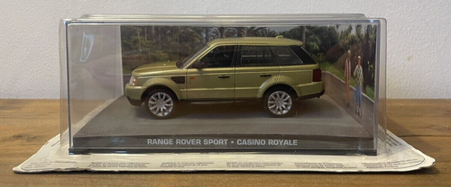 Range Rover Sport,Scale 1:43, James Bond Car Collection,Casino Royal - Picture 8 of 8