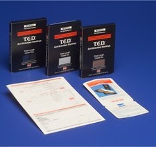 T.E.D. Knee Length Continuing Care Anti-Embolism Stockings Large Black EA of 1