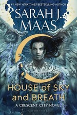 House of Sky and Breath by Sarah J. Maas Paperback Crescent City Ser.: